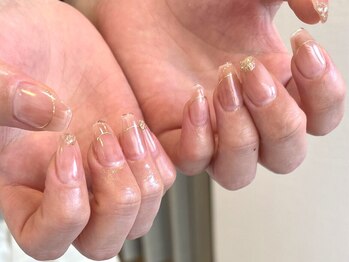 ブブ(bubu)の写真/【理想を形に】丁寧なカウンセリングで理想のデザインを再現♪オフィスからトレンドのワンホンネイルまで◎