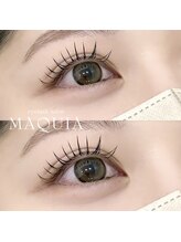 MAQUIA関店【マキア】マツエク・まつげパーマ専門店/フラットラッシュ