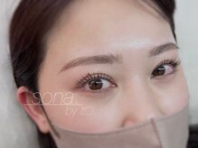 ソナ バイ イト(sona by itO.)の雰囲気（デザインまつげパーマと眉毛ワックスのセットメニューが大人気☆）