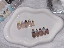 ネイルライフ 目黒店 恵比寿 白金(NailLife)/ドットフレンチ