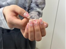 シェリーラメール 渋谷(cherielamer)/チークネイル