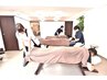 【理想の小顔&美ボディへ♪】全身整体&小顔デザインコース★100分/¥8,800