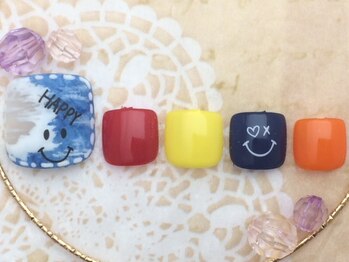 シェリー(Cherie)/フットネイル