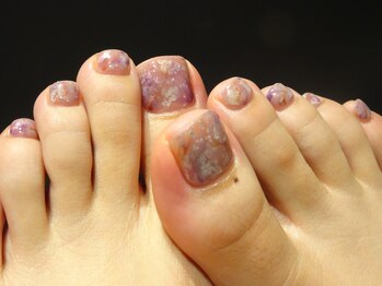 キャミ ネイル(CAMMY NAIL)/大理石風ネイル