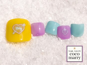 ネイルサロン ココマリー(coco marry)/堺市/なかもず/フィルイン