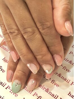 ヘアアンドネイル ピーファイブ(P-five)/