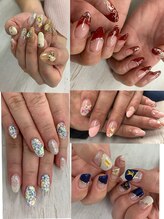 ジャスミンビューティーサロン(Jasmine beauty salon)/どんなデザインもご相談☆