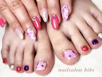 ネイルサロン ビビ(bibi)/ハンド・フット