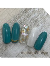 マハロ アンド フェスタ 長野店(mahalo&Festa)/シェルネイル