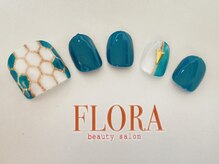 フローラ(flora)/Foot選べる定額デザイン☆