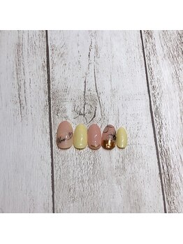 ネイルアンドまつ毛エクステ ルーナ イオン相模原店/定額10500