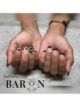 バロン 平塚店(BARON)/「スカルプ/ネイル」