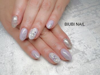 ビユビ ネイル(BIUBI NAIL)/BIUBI NAIL &nbsp;ビユビネイル