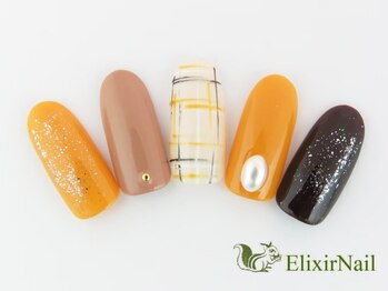 エリクサーネイル 心斎橋(Elixir Nail)/定額aシンプル/クーポン使用