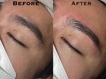 エヴァワックス 恵比寿店(Eva Wax)/アイブロウワックス　メンズ◎