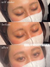 サン ヘアーアンドメイク(Sa N.HAIR&MAKE)/HBL＋WAX＋MAKE