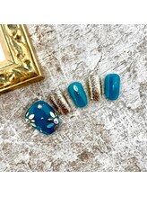 アトリエメルシー 青葉台(atelier merci)/定額フットデザインアート¥11000
