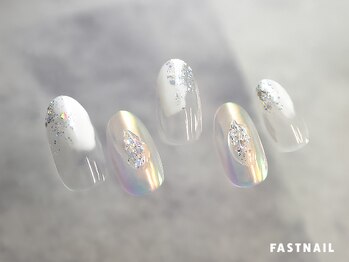 ファストネイル ロコ 春日店(FASTNAIL LOCO)/ラメネイル【11900】