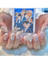 リッシュ ドゥ(RICHE deux)/summerホワイトネイル