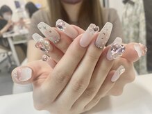 クイーンズビューティーサロン 新宿本店(Queen's beauty salon)/チップアートやり放題&つけ放題