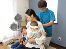 東月寒ぱれっと整骨院/産後ママに人気な整体です☆