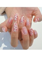 アトリエ ペーニクルス(Atelier Peniculus.)/ハートミラーネイル