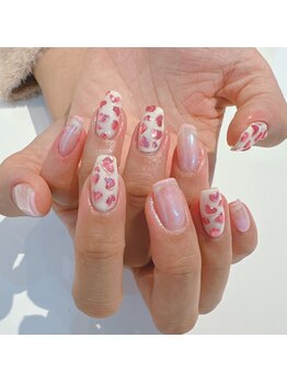 アトリエ ペーニクルス(Atelier Peniculus.)/ハートミラーネイル