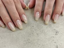 ネイルサロン ドゥ(Nail Salon Doux)/【ラテリア】シアーネイル
