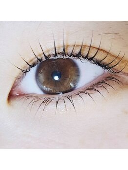 フープ 志木(HOOP)/まつげパーマ上下¥6980