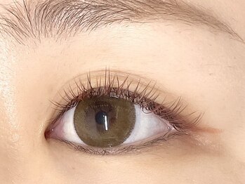 ミニョン 堺東店/フラットマットラッシュ　カラー