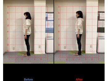 けいのき鍼灸整骨院/姿勢から身体を楽に!整体/肩こり