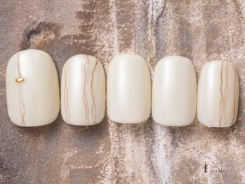 アイネイルズ 吉祥寺店(I nails)/落書き鉛筆ネイル