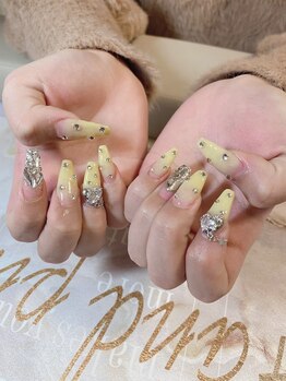 The ネイルサロン/持ち込みデザイン