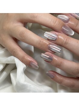 トゥデイム(TODAY'm)/バカラネイル