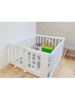 お子様同伴OKのサロン