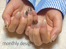 ルア(lua.)/マグネット×ラメ＊6月monthly