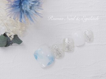 ルミア(Rumia)/フット綺麗めフラワー