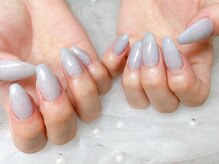 サロン アミリー(Salon Amiely)/ちゅるちゅるワンカラー☆ラメ