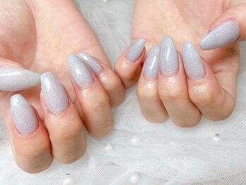 サロン アミリー(Salon Amiely)/ちゅるちゅるワンカラー☆ラメ