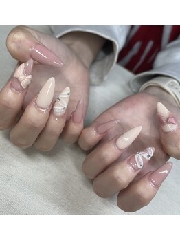 シェル(shell)/スカルプネイル♪