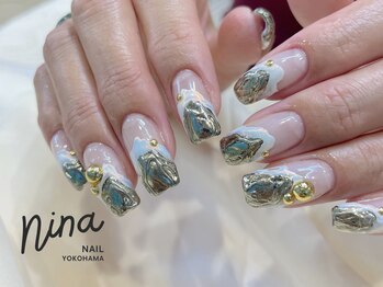 フィリス 横浜店(PHYLIS)/#個性派ネイル #うねうねネイル