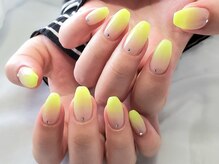 ラリマー(Larimar)/グラデーションネイル♪