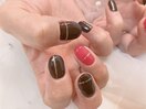バレンタインネイル7,700円