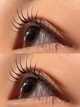 ラララッシュ MEGAドン・キホーテ長野店(LaLaラッシュ)の写真/目元の印象を変えたい方にオススメ♪丁寧なカウンセリングで理想の仕上がりに◎メガドンキ内で通いやすい！