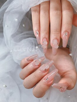 ルル 新宿西口(LULU)/フラワーネイル