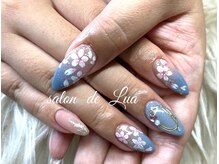 サロンドルア 亀有(Salon de Lua)/桜ネイル
