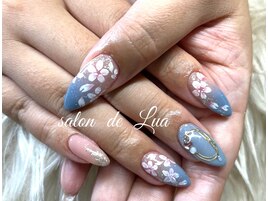 桜ネイル