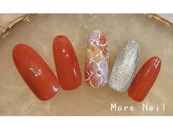 ◆ニュアンス×手書きフラワー◆