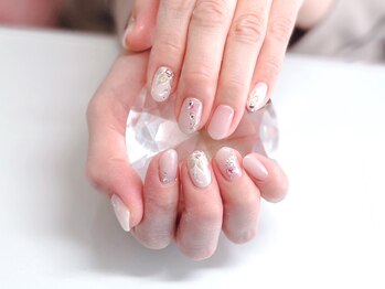ラーシューシュ(la-chou-chou)/華やかネイルコース ¥7500