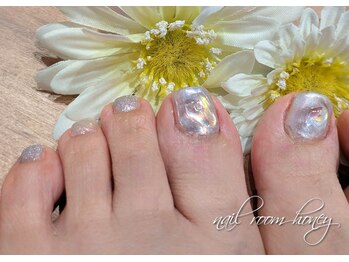 ハニー(honey)/うる艶オーロラミラー♪